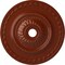 Ekena Millwork Sunflower Ceiling Medallion (Fits Canopies up to 5 5/8"), 29 1/2"OD x 3 5/8"ID x 1 5/8"P, Firebrick CM29SFFIF - alternate 1